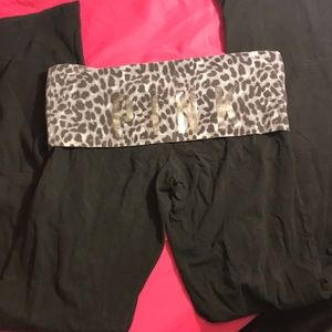 Victoria’s Secret PINK flare yoga pants